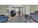 Cozy living room featuring hardwood floors and neutral walls at 530 Chicapoo Dr, Marietta, GA 30066