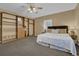 The main bedroom features built-in closet space and plenty of natural light at 530 Chicapoo Dr, Marietta, GA 30066