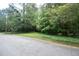 View of lush greenery and a glimpse of lawn extending from property to a quiet street at 1847 Colt Dr, Brookhaven, GA 30341