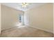 Bright bedroom with neutral carpeting, and a double door closet at 2001 Macland Square Dr # 11, Marietta, GA 30064