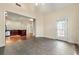 Open-concept living room with hardwood floors, adjacent to a modern kitchen at 2001 Macland Square Dr # 11, Marietta, GA 30064