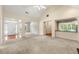 Expansive living room with hardwood floors, seamlessly connects to the kitchen and dining area, ideal for gatherings at 2001 Macland Square Dr # 11, Marietta, GA 30064