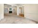 Inviting living room featuring a cozy fireplace and built-in shelving for displaying your favorite decor at 2001 Macland Square Dr # 11, Marietta, GA 30064