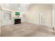Bright living room featuring a fireplace, built-in shelving, and an open layout for comfortable living at 2001 Macland Square Dr # 11, Marietta, GA 30064