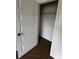 View of a closet with shelf at 2363 Bear Mountain St, Lithonia, GA 30058