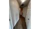 Hallway featuring neutral carpet and white doors at 2363 Bear Mountain St, Lithonia, GA 30058