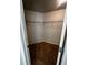 Spacious walk-in closet with shelving and carpeted floors at 2363 Bear Mountain St, Lithonia, GA 30058
