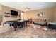 Basement features a pool table, a seating area, and neutral-toned walls at 4746 Mulberry Rock Rd, Dallas, GA 30157