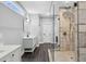 Bathroom with sleek vanity, elegant fixtures, and a spacious walk-in shower offering a spa-like experience at 1971 Centennial Rd, Rutledge, GA 30663