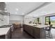 Spacious kitchen boasting an island, stainless steel appliances, and a functional design at 1971 Centennial Rd, Rutledge, GA 30663