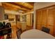 Spacious kitchen showcases a central island, ample cabinetry, and adjacent dining area at 2905 Cammie Wages Rd, Dacula, GA 30019