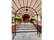 Inviting brick entrance with covered awning and stone stairs at 6851 Roswell Rd # D33, Atlanta, GA 30328