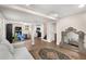 Spacious finished basement providing ample room for recreation and relaxation at 999 Bailey Rd, Woodstock, GA 30188