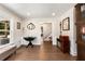 Cozy living room with ample natural light, hardwood floors, and classic architectural details at 999 Bailey Rd, Woodstock, GA 30188