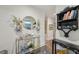 Elegant hallway with decorative mirror, stylish console table, and tasteful accents at 2762 Whispering Pines Dr, Decatur, GA 30033