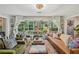 Bright living room with large windows, stylish furnishings, and lots of natural light at 2762 Whispering Pines Dr, Decatur, GA 30033