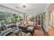 Sunlit living room with stylish furniture, large windows, and a comfortable, inviting atmosphere at 2762 Whispering Pines Dr, Decatur, GA 30033