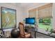 Bright home office with large window, natural light, and functional workspace at 2762 Whispering Pines Dr, Decatur, GA 30033