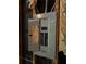 Close up of the electrical panel at 285 Woodland St, Dallas, GA 30157