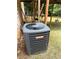 Exterior shot of the Goodman HVAC unit at 285 Woodland St, Dallas, GA 30157