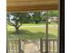 Scenic view from the porch of a well-maintained lawn and surrounding neighborhood at 285 Woodland St, Dallas, GA 30157