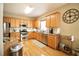 Modern kitchen with stainless steel appliances, granite countertops, and ample cabinet space at 318 Ivy Manor Nw Dr, Marietta, GA 30064