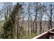 Enjoy the serene wooded views from the deck of this beautiful home at 220 Riverview Trl, Roswell, GA 30075