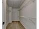 This closet offers wire shelving and carpet flooring at 2477 Lakebrooke Dr, Marietta, GA 30066