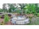 Beautiful amphitheater in a park setting with terraced seating, and landscaped surroundings at 221 Thompson St, Alpharetta, GA 30009