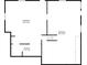 Floor plan shows the layout of the basement, including the laundry room at 4442 Mclain Cir, Acworth, GA 30101