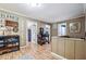 Open basement space with hardwood floors at 4442 Mclain Cir, Acworth, GA 30101