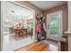 Open concept dining area leading into the kitchen at 4442 Mclain Cir, Acworth, GA 30101