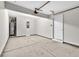 Spacious garage featuring an automatic door opener and room for storage at 893 Society Sw Cir, Atlanta, GA 30331