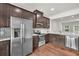 Lovely kitchen with stainless steel appliances, granite countertops, and ample cabinet space at 893 Society Sw Cir, Atlanta, GA 30331