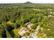 Expansive estate featuring solar panels, a pool and multiple structures at 186 Mt Calvary Rd, Marietta, GA 30064