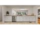 Spacious kitchen area featuring white cabinets, stainless steel appliances, and granite countertops at 186 Mt Calvary Rd, Marietta, GA 30064