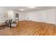 Open-concept living room with hardwood floors and neutral walls, offering versatile living space at 186 Mt Calvary Rd, Marietta, GA 30064
