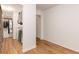 Spacious walk-in closet with ample storage and hardwood floors at 186 Mt Calvary Rd, Marietta, GA 30064