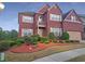 Beautiful two-story brick home with manicured landscaping and attached two-car garage at 3623 Terrah Point Dr, Duluth, GA 30097