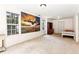 Basement bedroom featuring a large military plane wall art at 6890 Autumn Hills Dr, Cumming, GA 30028