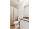 Bathroom featuring granite countertops and tile flooring at 6890 Autumn Hills Dr, Cumming, GA 30028