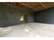 Covered patio featuring exposed wood ceiling and brick walls at 130 Nova Ln, Roswell, GA 30075