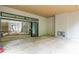 Covered patio with fireplace and sliding glass doors offering a seamless transition between indoor and outdoor living at 4608 Kings Down Rd, Atlanta, GA 30338