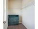 Walk-in closet with shelving and a cabinet with drawers at 106 Logan Pass Dr, Loganville, GA 30052