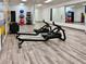 Fitness center featuring rowing machines and exercise equipment at 175 15Th Ne St # 410, Atlanta, GA 30309