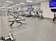 Spacious gym with exercise equipment, including treadmills, bikes, and weight machines at 175 15Th Ne St # 410, Atlanta, GA 30309