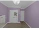 Bedroom with a window and poster on the door at 1786 Dekalb Ne Ave, Atlanta, GA 30307