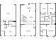 Detailed floor plan illustrating the layout of all three floors of the residence at 1786 Dekalb Ne Ave, Atlanta, GA 30307