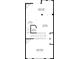 Floor plan showcasing a spacious layout of the kitchen, living room and dining area at 1786 Dekalb Ne Ave, Atlanta, GA 30307