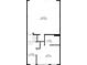 Layout of foyer, office, bath, and garage on the first floor at 1786 Dekalb Ne Ave, Atlanta, GA 30307